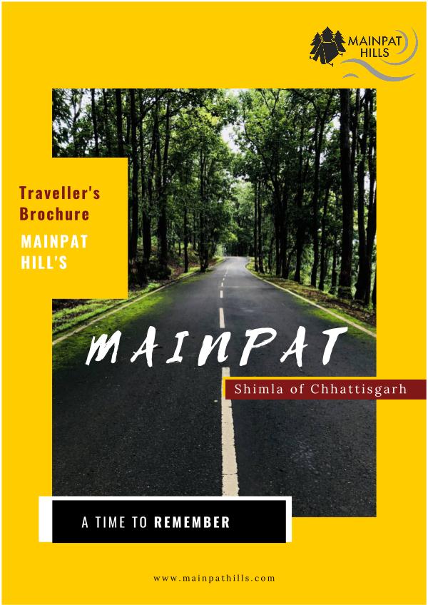 Mainpat - Shimla Of Chhattisgarh