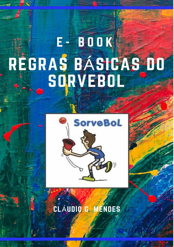 E-BOOK Regras do Sorvebol NOVO 2020