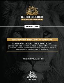 Newsletter Publicis Groupe