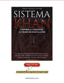 SISTEMA KHAN PDF GRATIS