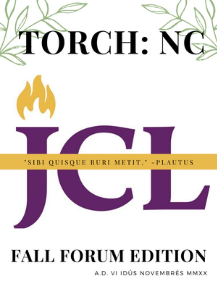 Fall Forum Edition