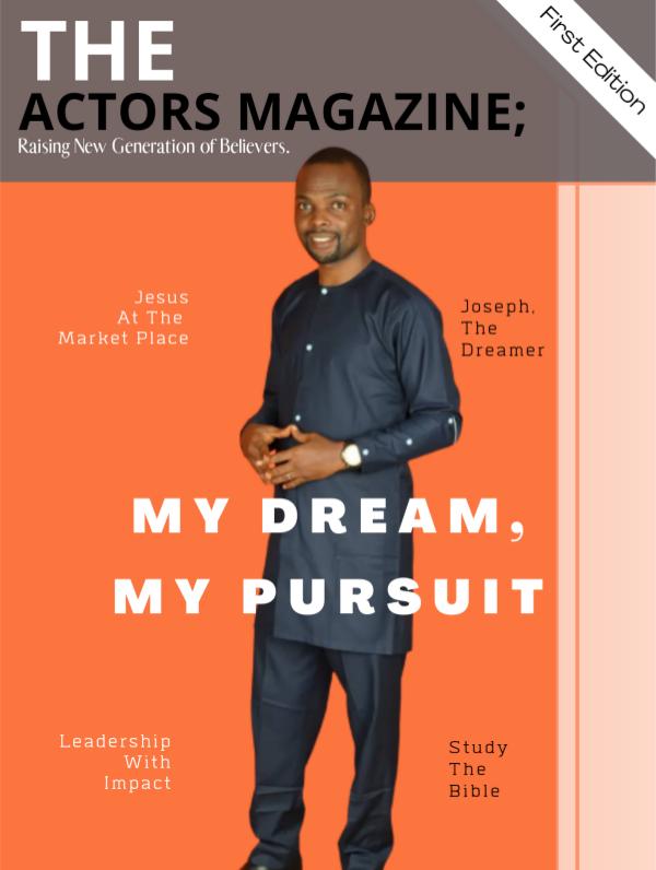 The Actor's Magazine