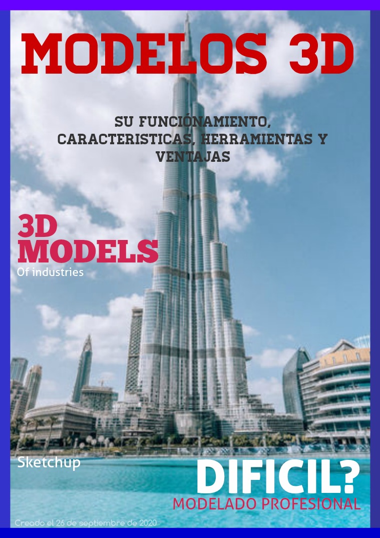 MODELOS 3D