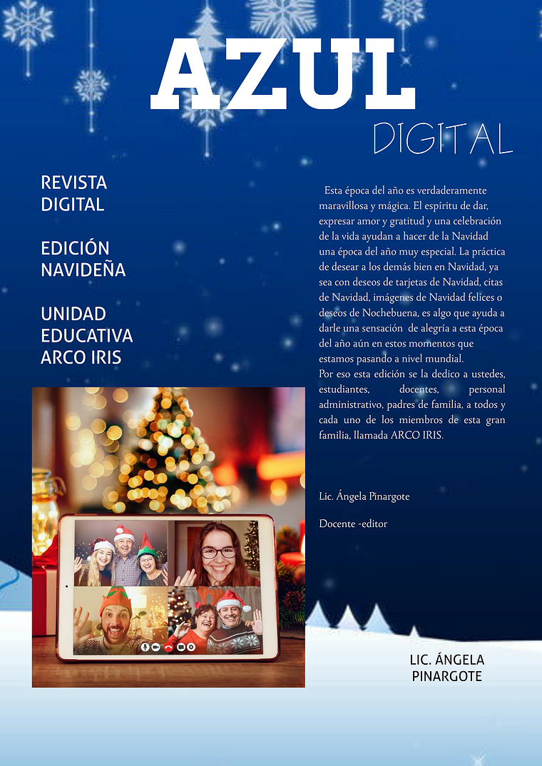 AZUL, REVISTA DIGITAL EDUCATIVA