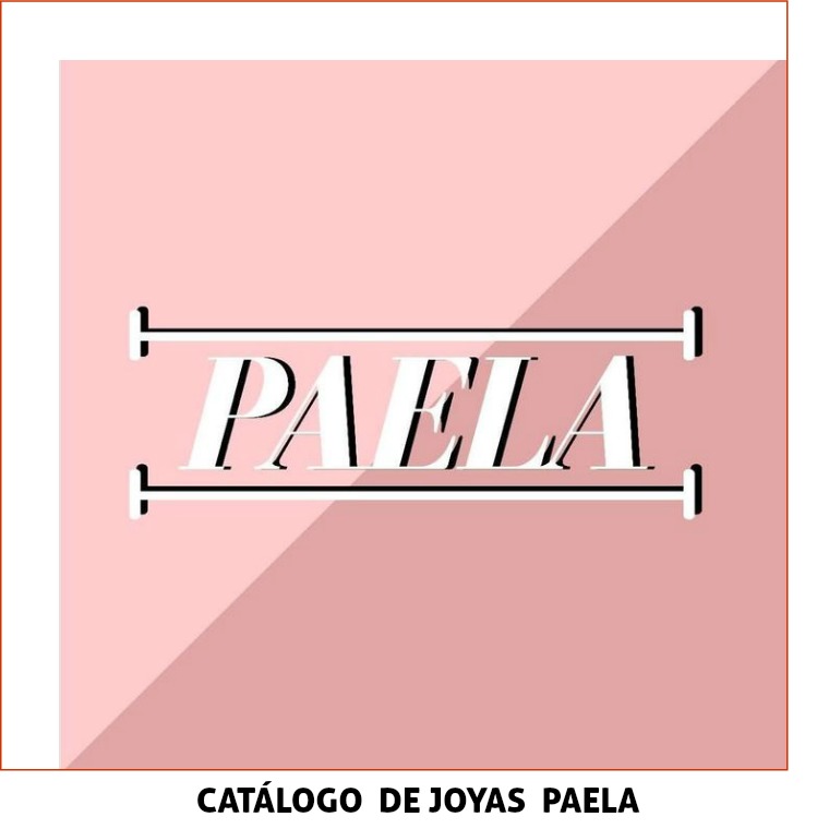 CATÁLOGO DE JORAS PAELA