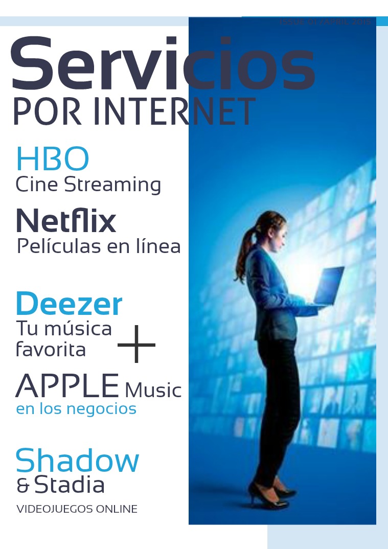 Servicios por internet