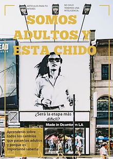 Revista para adultos: "Somos adultos y esta chido"