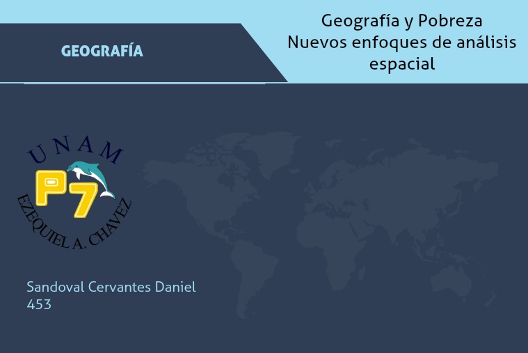 Folleto Geografía