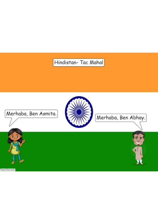 Hindistan- Tac Mahal