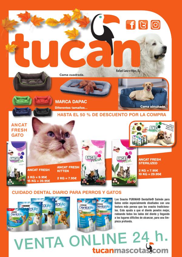 CATÁLOGO TUCAN MASCOTAS