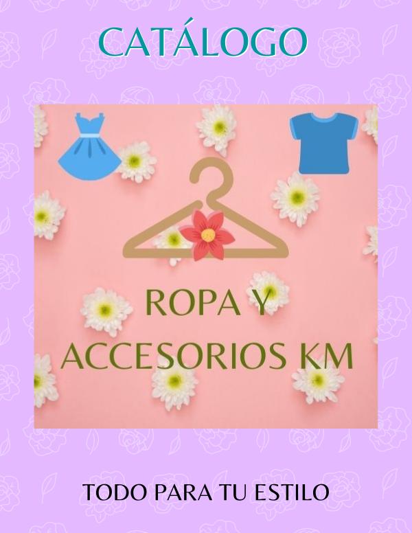 Catalogo de Ropa y Accesorios KM