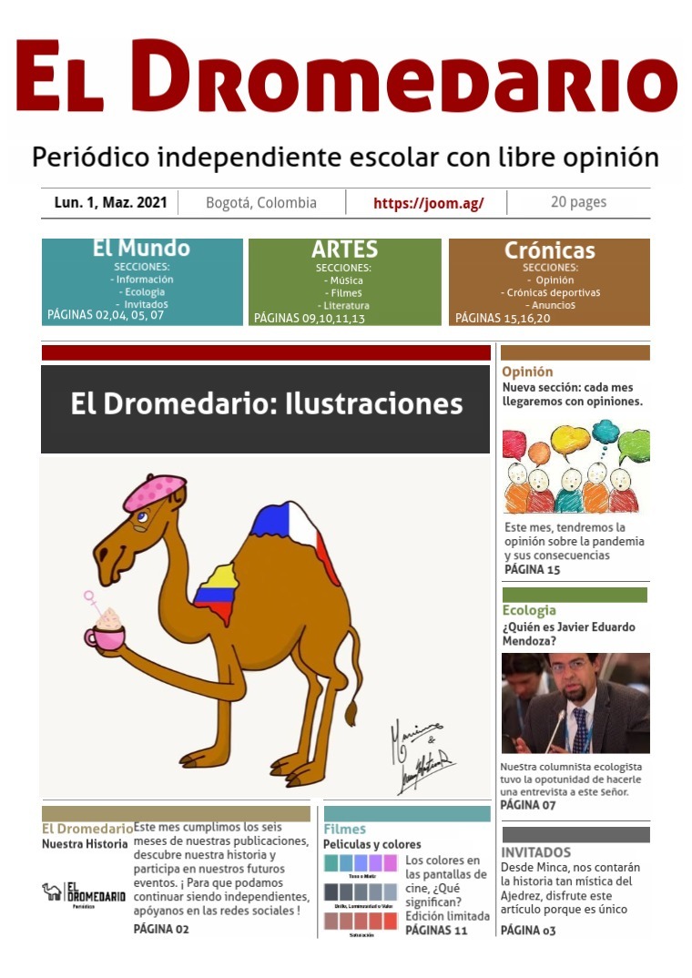 El Dromedario Marzo