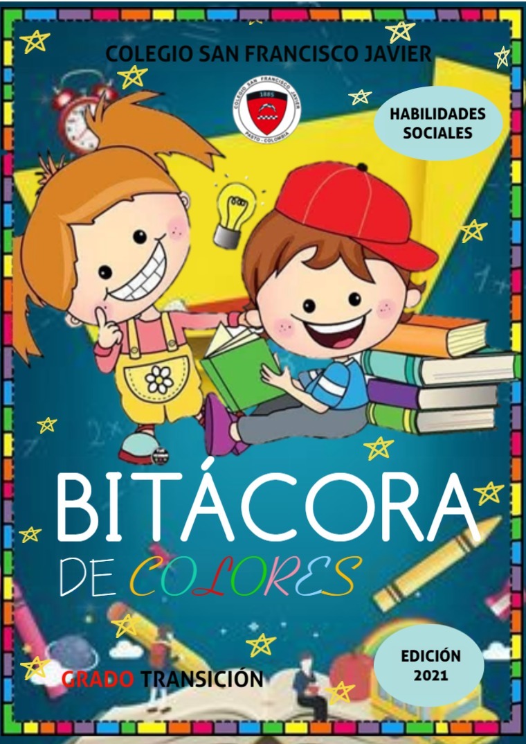 BITACORA DE COLORES SEGUNDA EDICIÓN