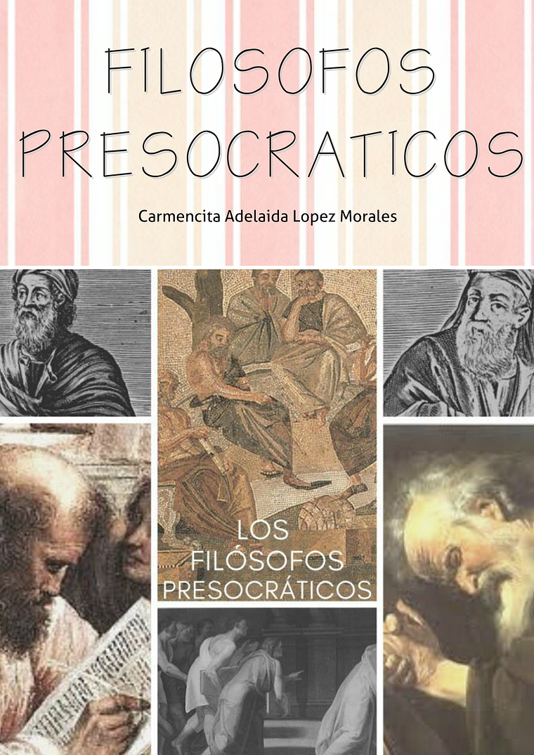 filosofía presocratica