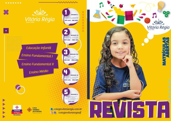 Revista - Colégio Vitória Régia