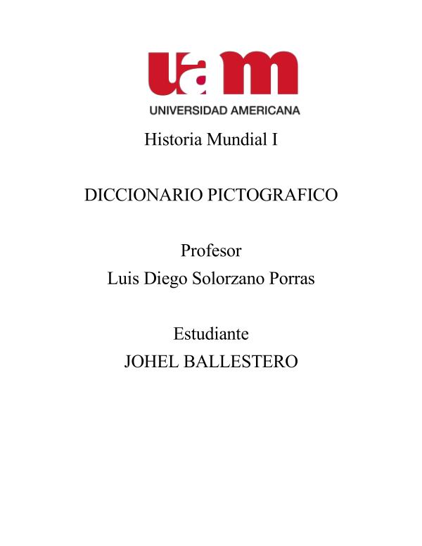 Diccionario picctografo