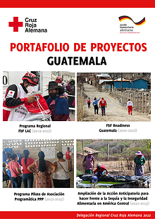 Portafolio de Proyectos Cruz Roja Alemana