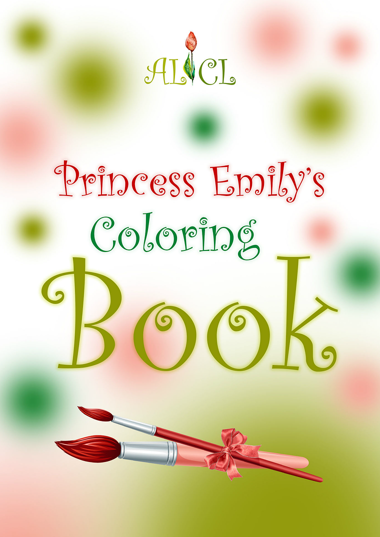 Emily's Coloring Book Volume 1