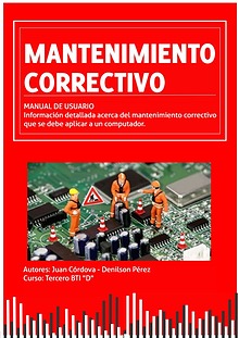 Manual sobre el mantenimiento correctivo