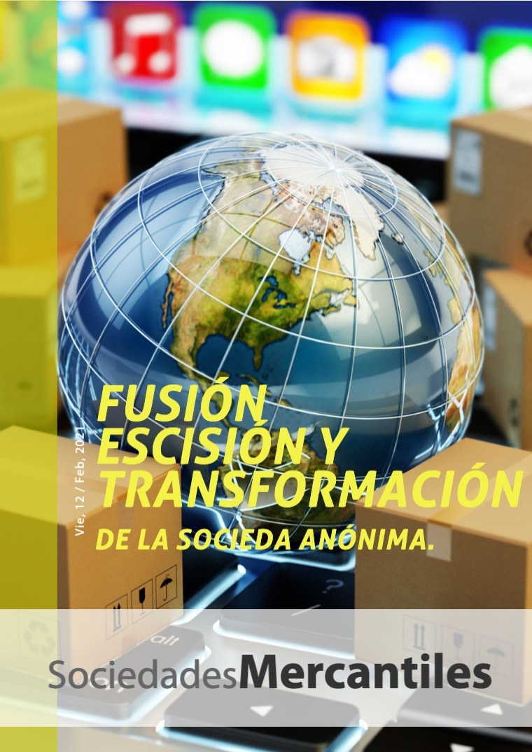 Fusión Escisión Y Transformación DE LA SOCIEDAD An