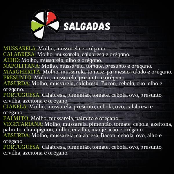 SABORES E SEUS INGREDIENTES