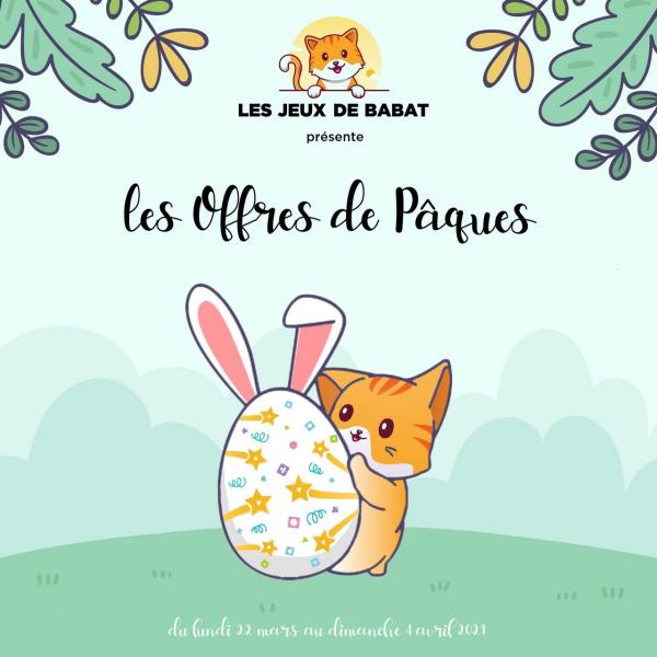 Les offres de pâques