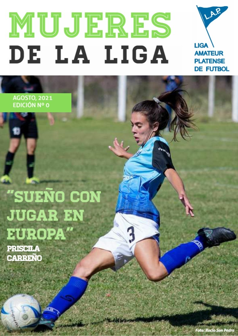 Mujeres de La Liga Agosto 2021