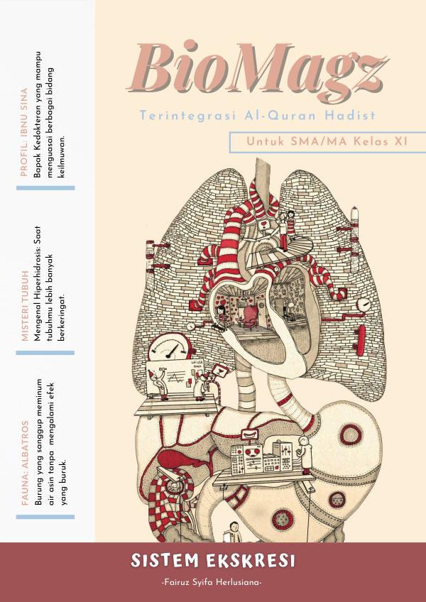 Majalah Biologi Untuk SMA/MA Kelas XI Juni, 2021