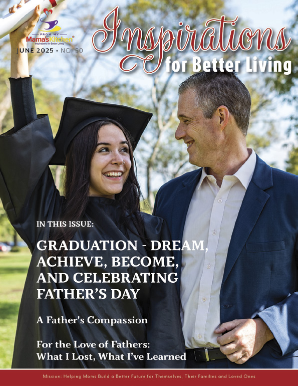 Inspirations for Better Living — cover: graduation couple