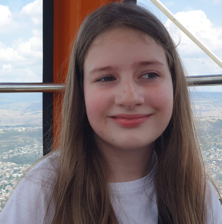 Portrait of Elene Tatulashvili