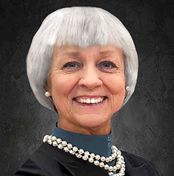 Portrait of Denise Denton Thiery smiling