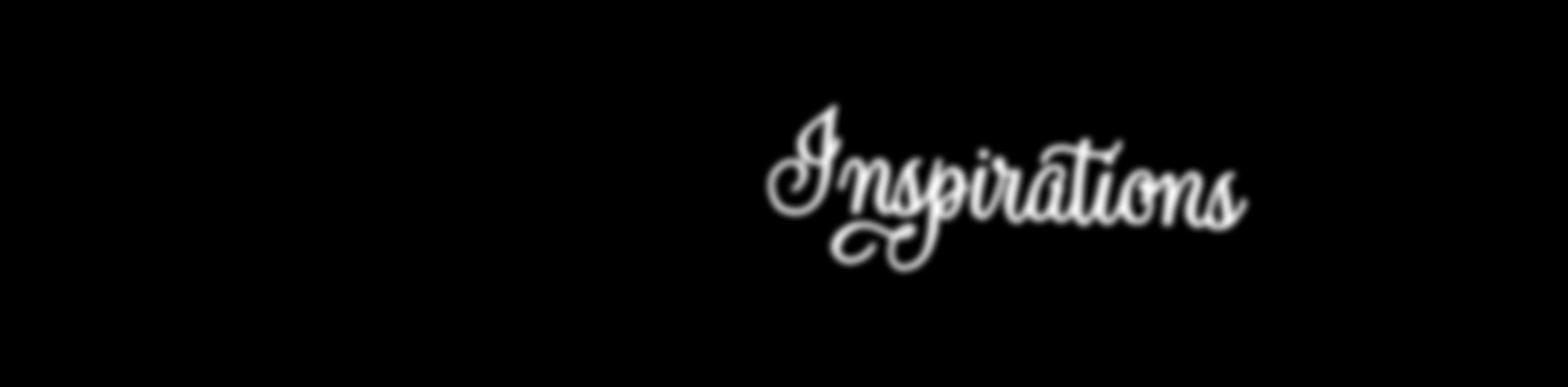 Inspirations masthead