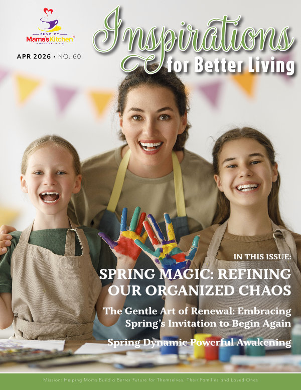 Inspirations for Better Living April 2026