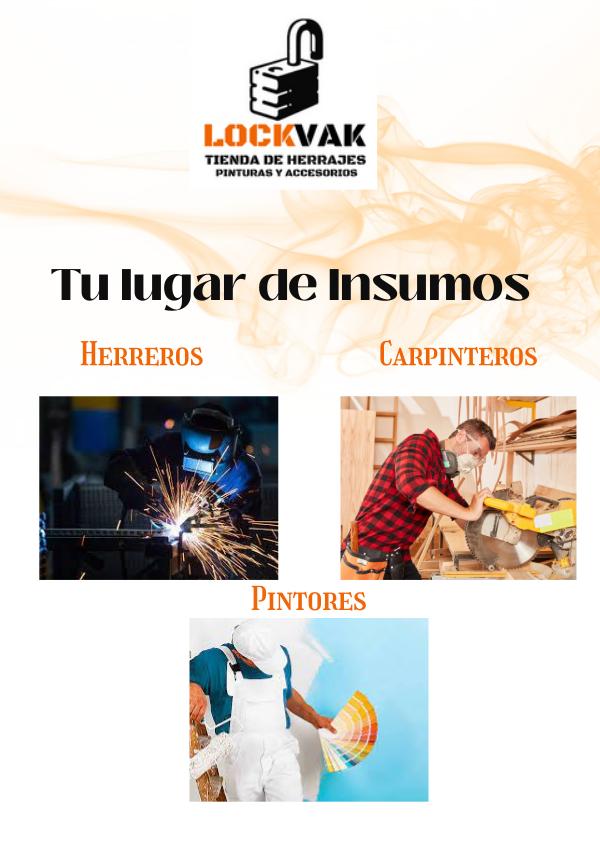 CATALOGO LOCKVAK HERRAJES EDICIÓN ABRIL 2021