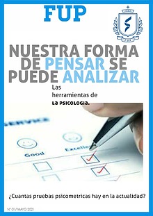 NUESTRA FORMA DE PENSAR SE PUEDE ANALIZAR