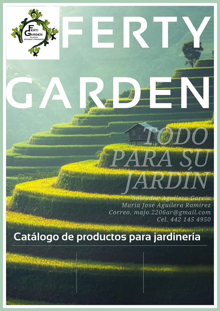 CATÁLOGO DE PRODUCTOS