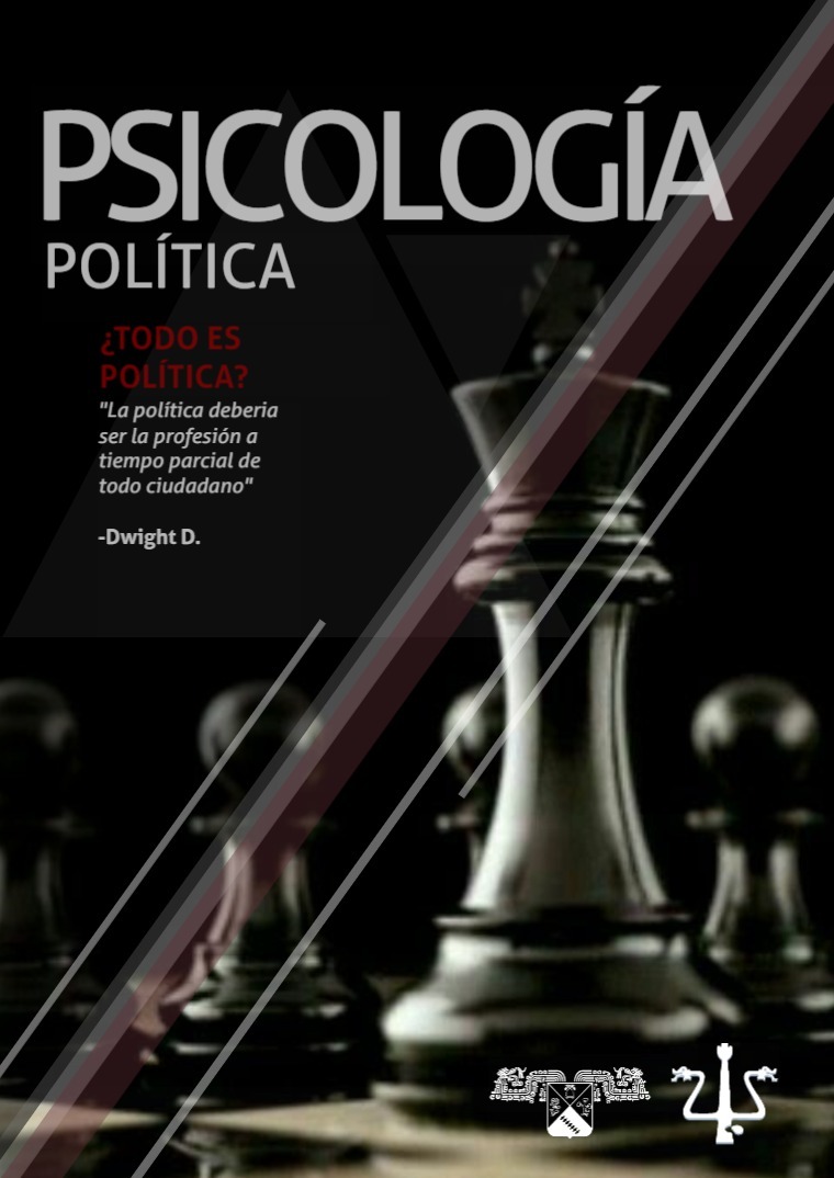 Psicología política, una visión desde la psicologí