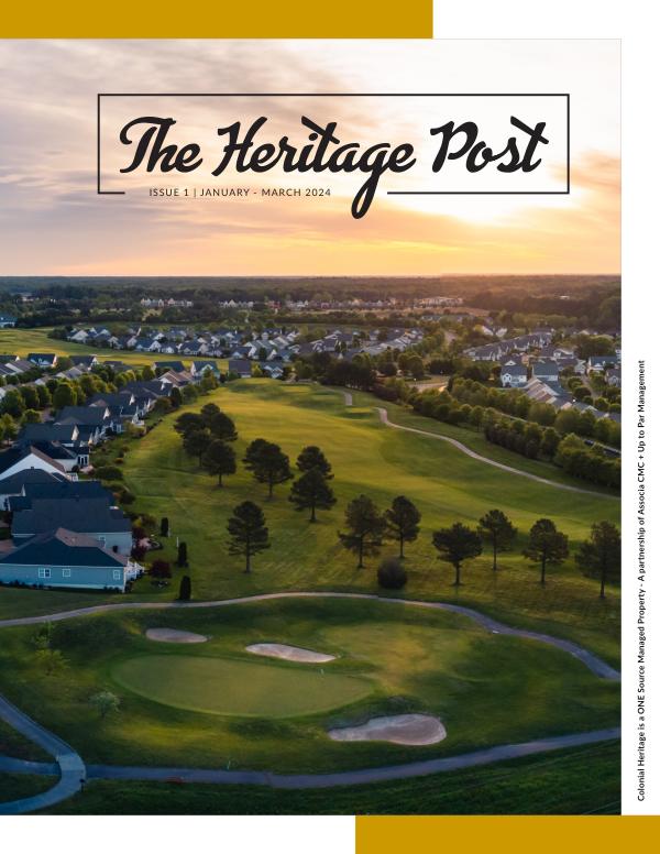 The Heritage Post Quarter 1 - 2024