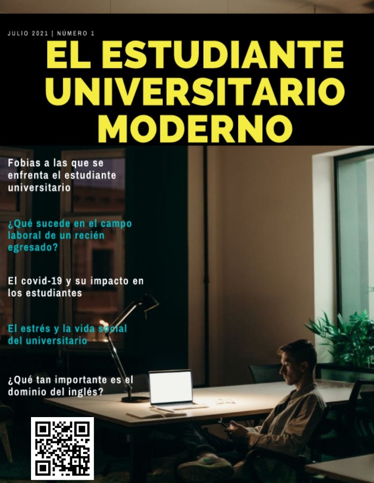 El estudiante universitario moderno