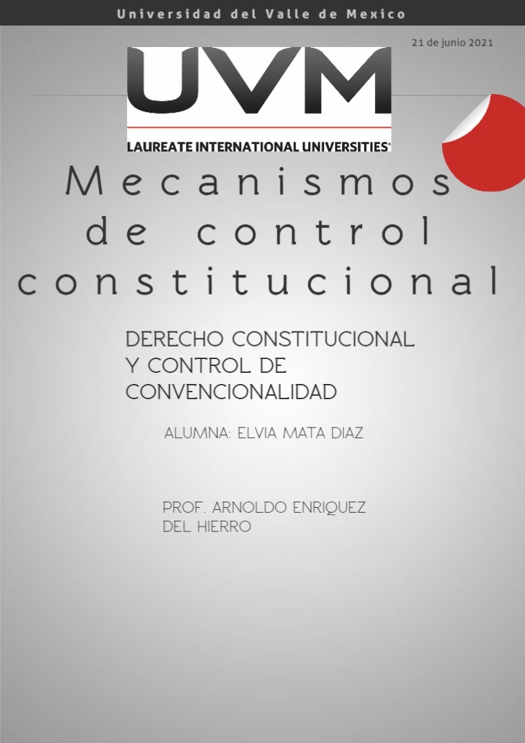 Control de convencionalidad