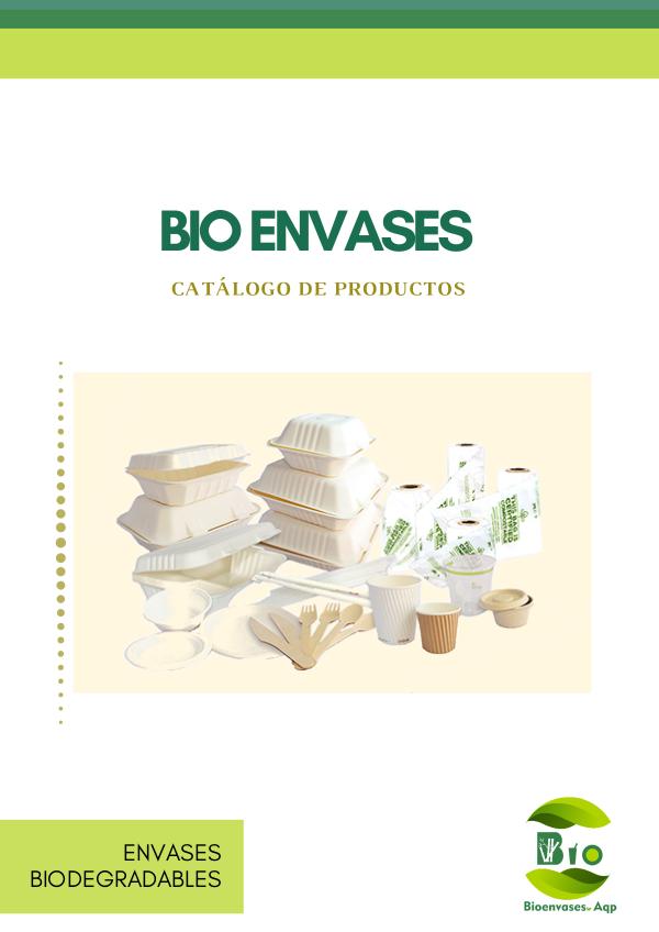 CATÁLOGO BIOENVASES