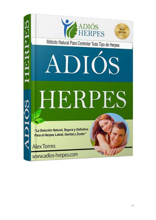 Adiós Herpes Pdf Gratis Descargar  Completo 2022