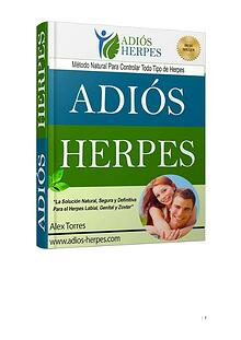 Adiós Herpes Pdf Gratis Descargar  Completo