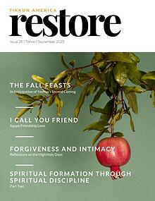 Tikkun America RESTORE Magazine