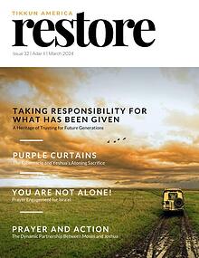 Tikkun America RESTORE Magazine