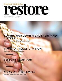 Tikkun America RESTORE Magazine