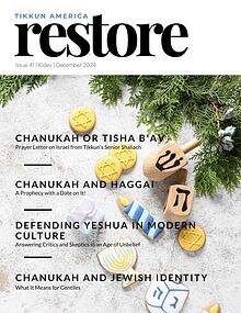 Tikkun America RESTORE Magazine