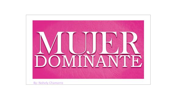 catalogo bajo pedido mujer dominante