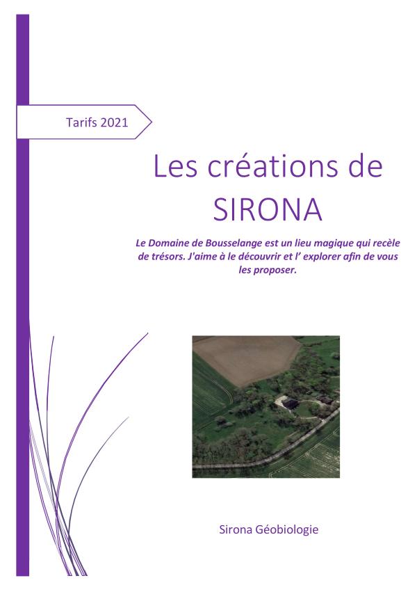 Créations de Sirona Bien-être