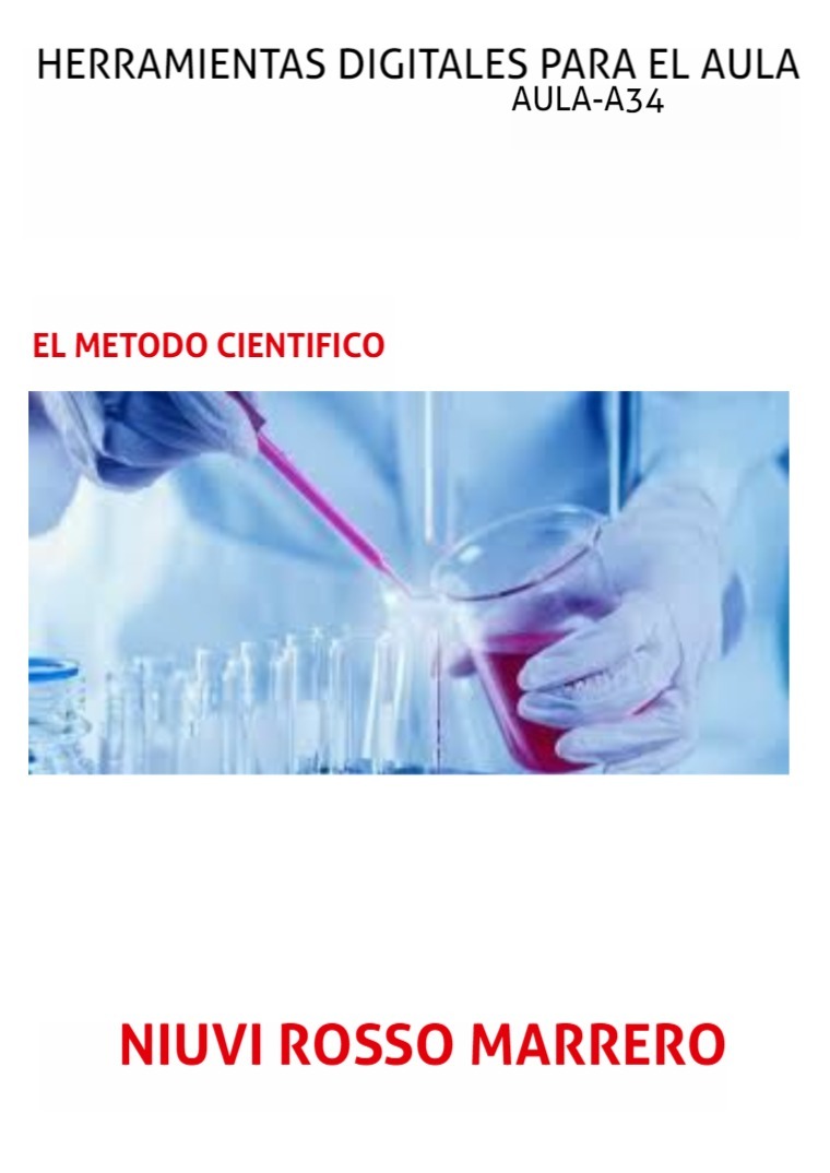 EL METODO CIENTIFICO